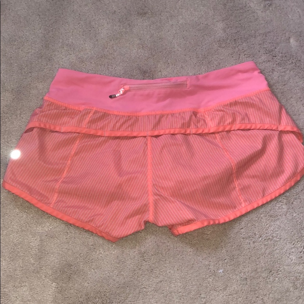 Speed Up Shorts